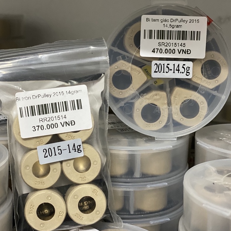 Bi tam giác Dr.Pulley  cho Yamaha NVX, Luvias, Nouvo