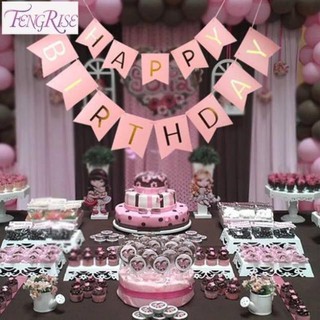 Dây Cờ Trang Trí Happy Birthday