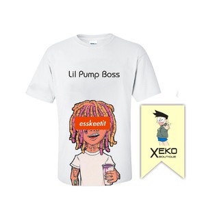 Áo Thun Lil Pump Boss