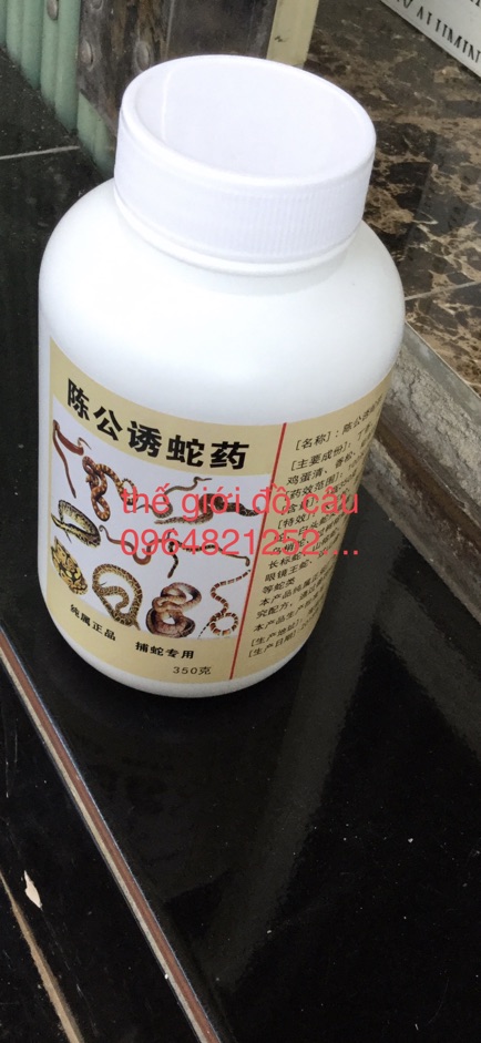 Thuốc Bẫy Rắn siêu nhậy là hàng cao cấp chỉ 1 lần là rính y hình