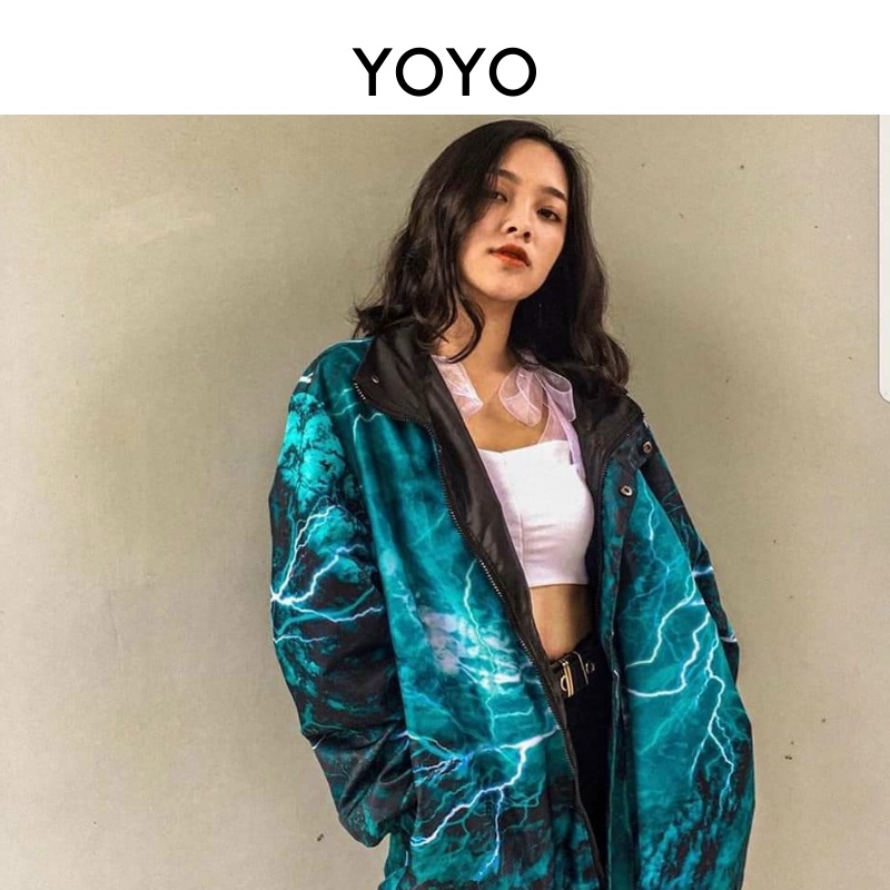Áo Khoác Dù Form Rộng In 7 Màu Galaxy Cực Hot 2022 HADES Unisex |YOYO|
