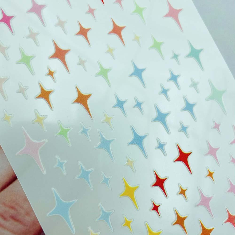 Miếng Dán Trang Trí Móng Tay 3D Chất Lượng Cao