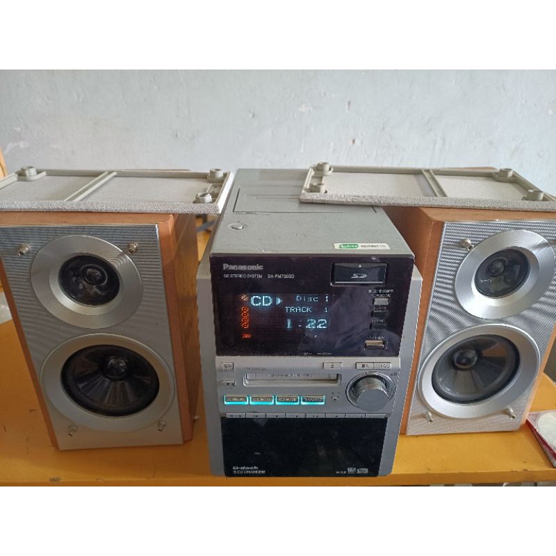 Dàn nghe nhạc mini nội địa Nhật Panasonic PM730SD
