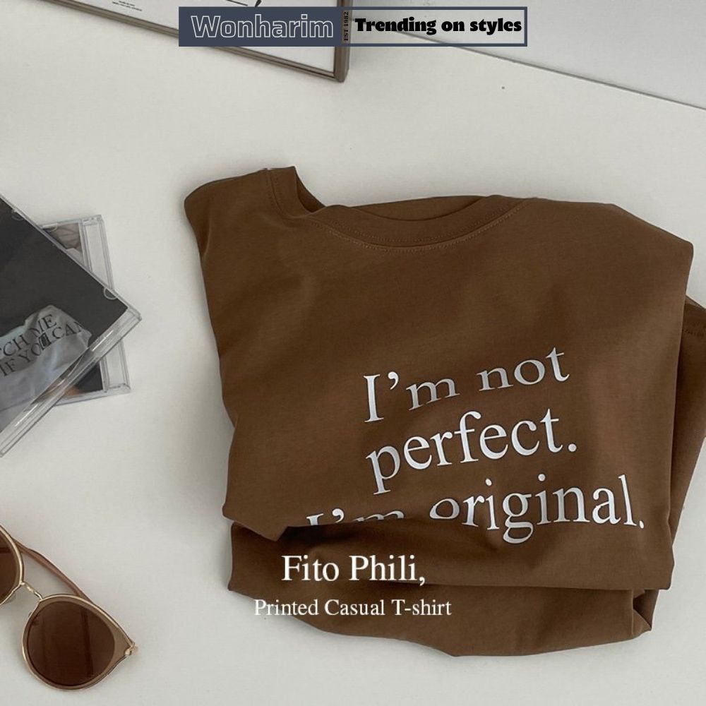 Áo thun tay lỡ 3158 Quảng Châu 🌸 🌸  Áo phông qc form rộng Perfect freesize 21221