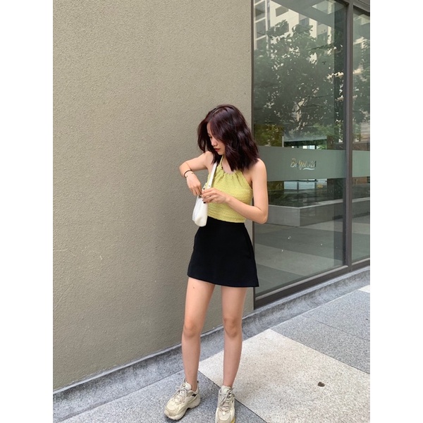 [Mã FAMARAL2 giảm 10K đơn 50K] Sibling House - Áo yếm cột dây POKA TOP | BigBuy360 - bigbuy360.vn