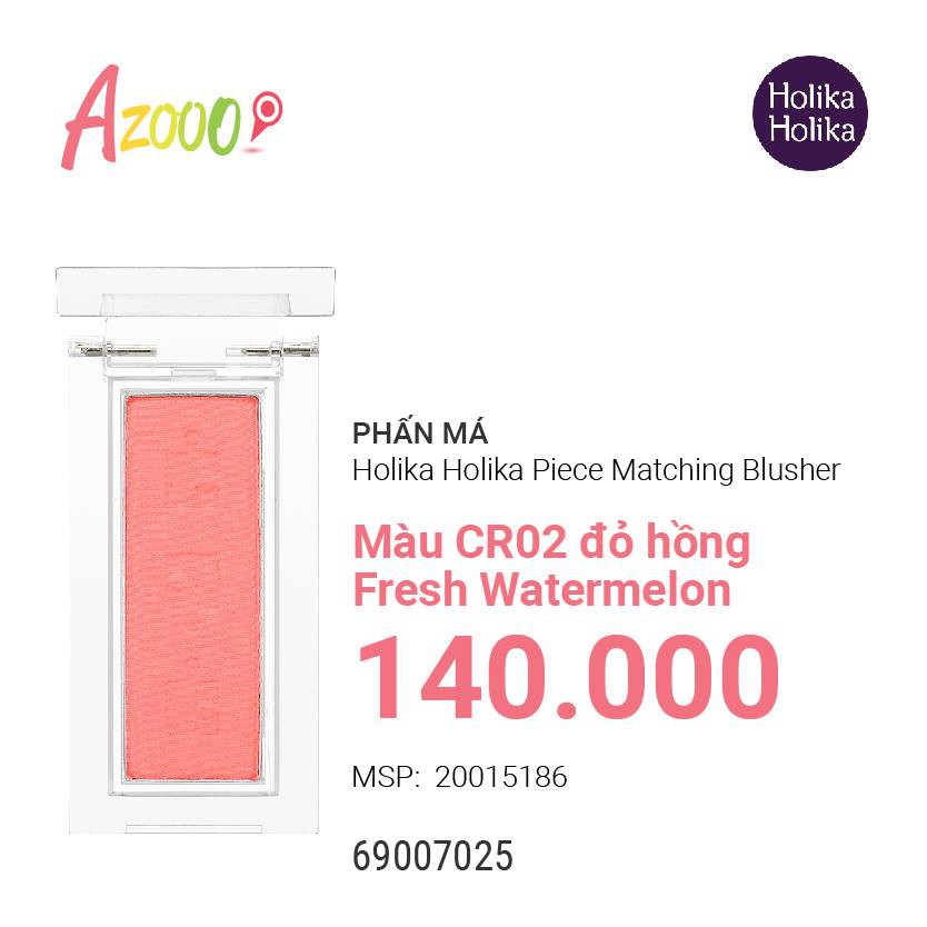 Phấn má Holika Holika Piece Matching Blusher | BigBuy360 - bigbuy360.vn