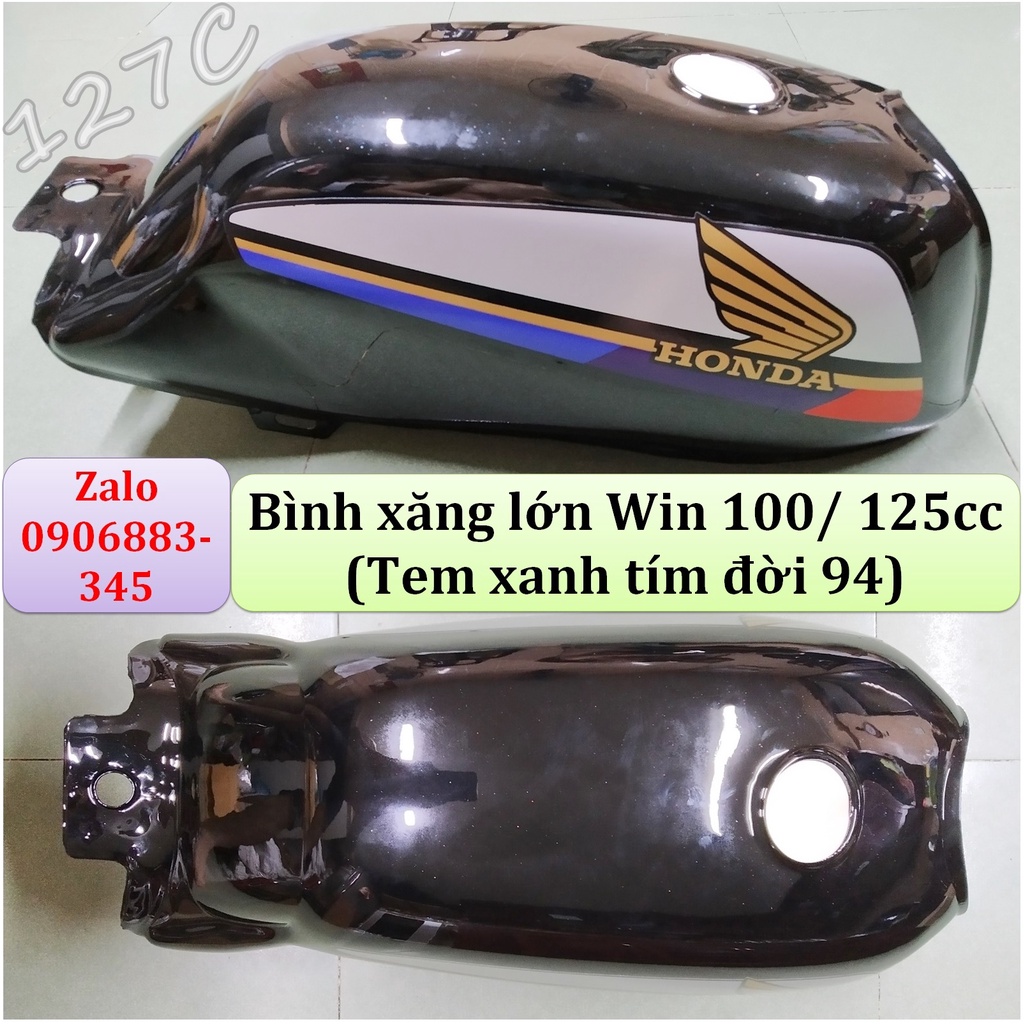 Bình xăng lớn Win 100/ 125cc