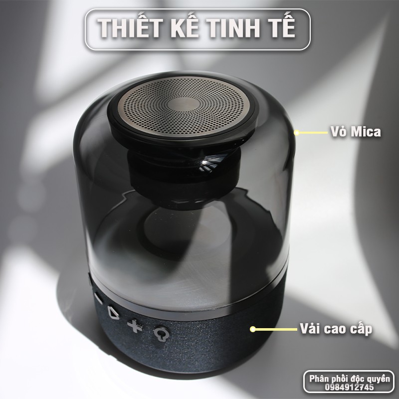 Loa Bluetooth - Trang Trí Phòng - Pin 4-6h - Bh 6 tháng