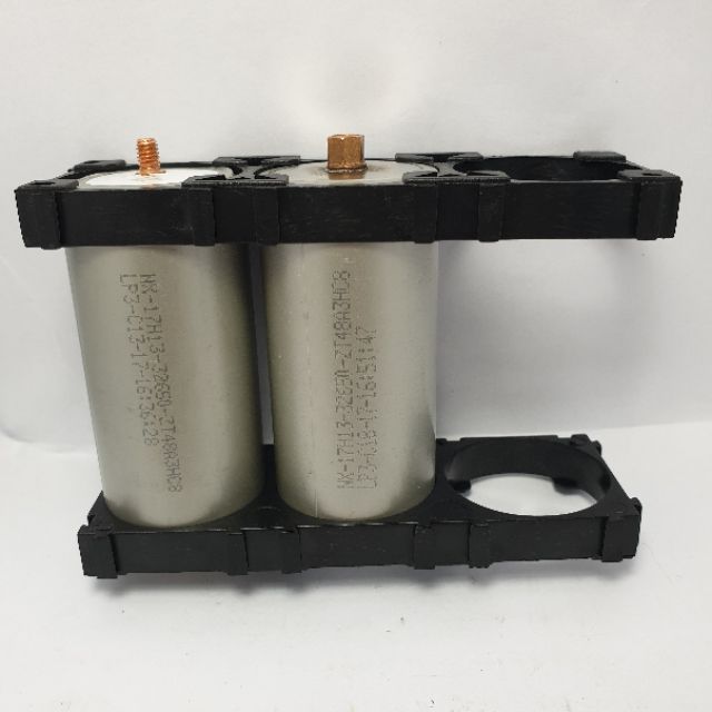 BỘ 2 MIẾNG 32650 - KHUNG 2-3 LỖ - CỐ ĐỊNH PIN 32650