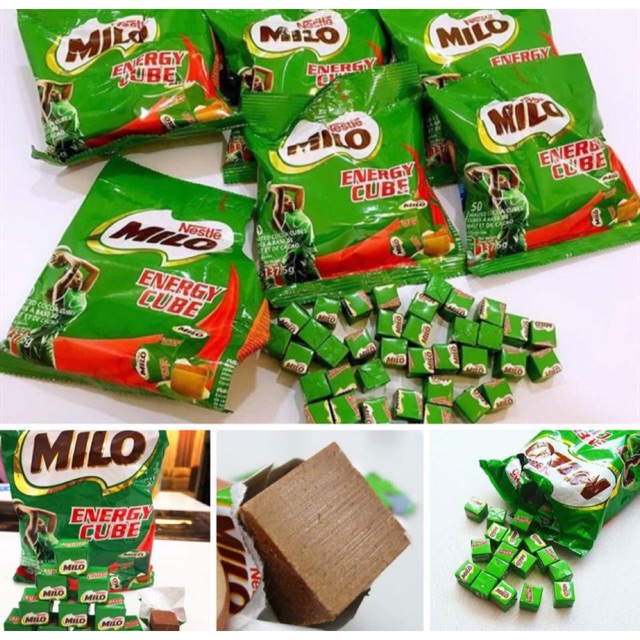 Bánh Milo Cube Thái Lan