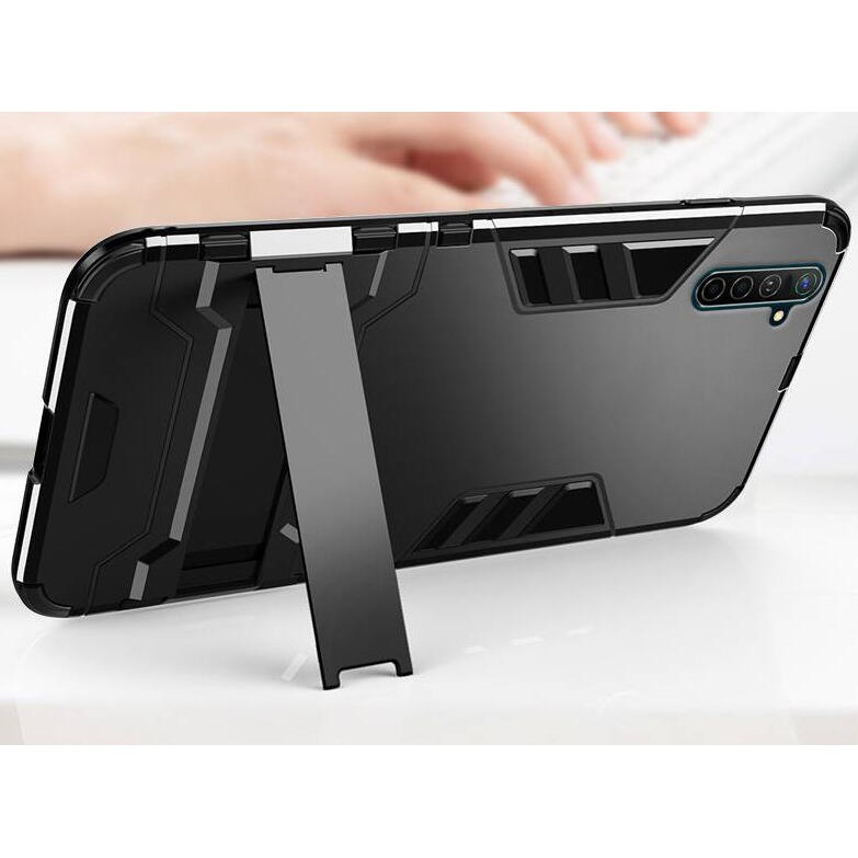Ốp điện thoại PC cứng TPU linh hoạt chống sốc bảo vệ cho OPPO Realme 6