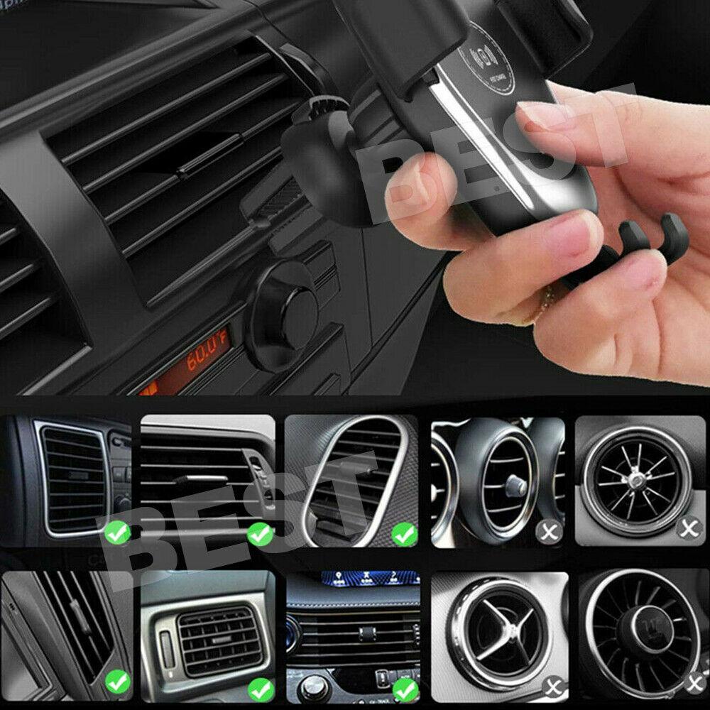 Đế sạc nhanh không dây 10W cho điện thoại Android trên ô tô | BigBuy360 - bigbuy360.vn