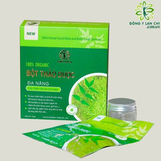 Bột Thảo Dược Đa Năng Lan Chi | Thảo dược thiên nhiên cho vẻ đẹp Việt
