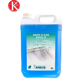 Dung dịch tẩy rửa và khử khuẩn trang thiết bị y tế - anios clean excel d 5l