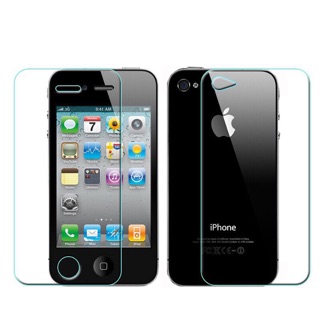 Bộ 3 kính cường lực 2,5d cho iphone 4/4s măt trươc không full màn hình