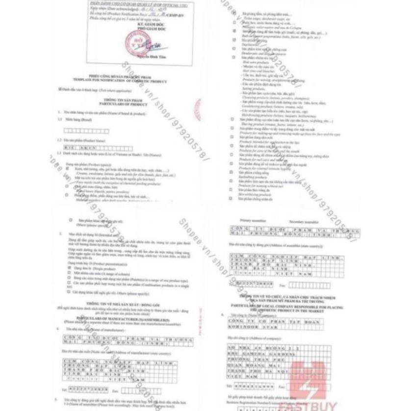 Combo Serum Ric Skin + Sữa rửa mặt Wash Foam KOHINOOR