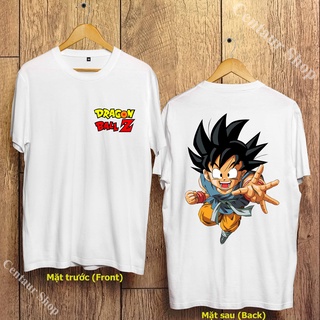Áo Kid Goku Dragon Ball 2 mặt nam giá rẻ cực chất dễ thương cute ngắn tay  K36DB195 | Shopee Việt Nam