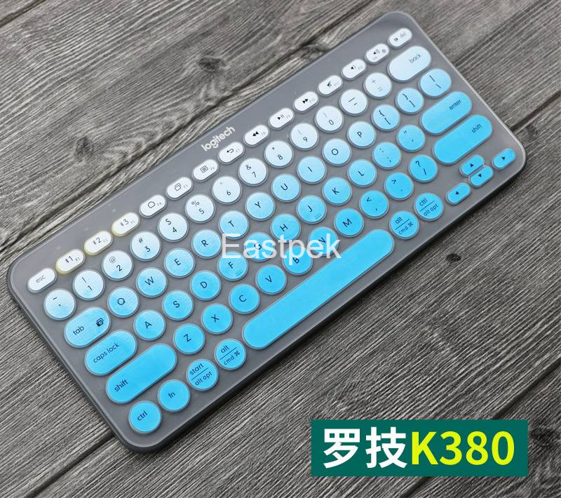 Miếng Dán Bảo Vệ Bàn Phím Bằng Silicon Siêu Mỏng Cho Logitech K380