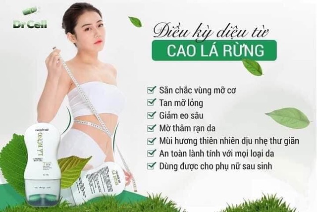 Cao Đốt Mỡ Lá Rừng Dr Cell 150ml