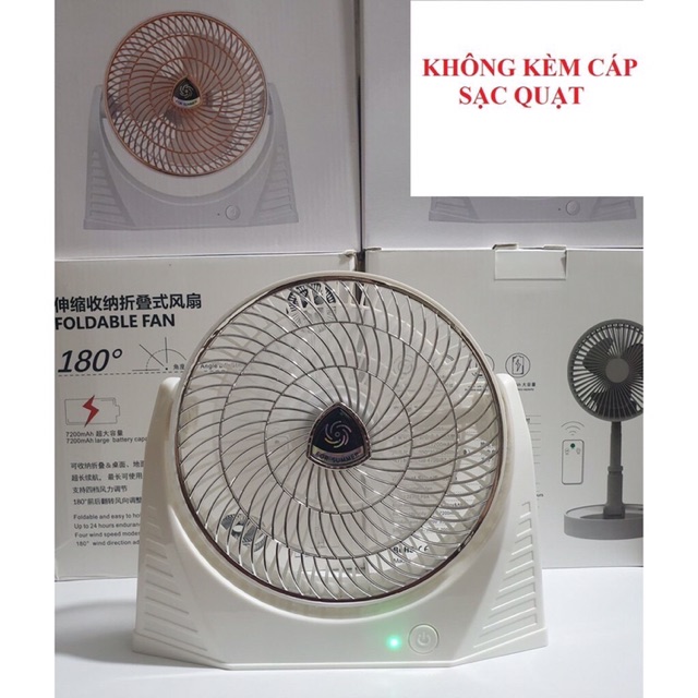 Quạt Tích Điện ELOCTRIC FAN Cầm Tay Du Lịch