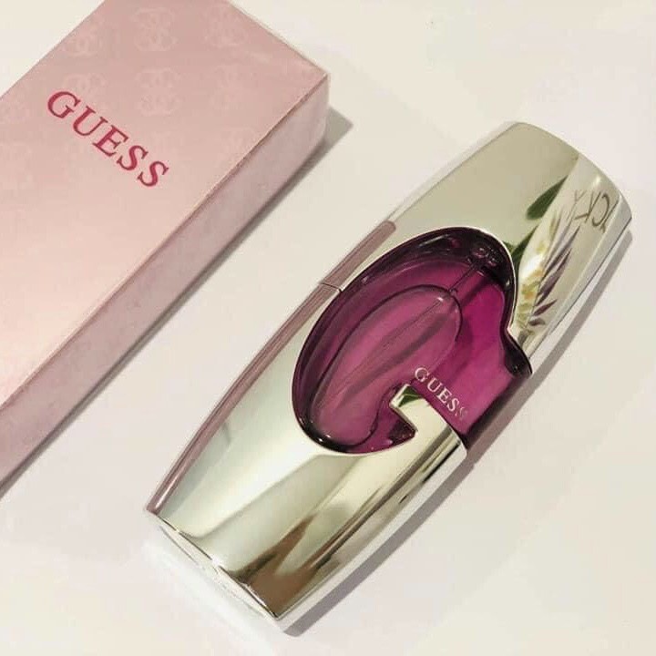 có bill bảo hành Nước Hoa Nữ Guess For Women EDP 75ml nhập khẩu chính ngạch pháp