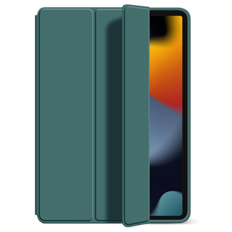 Bao Da Máy Tính Bảng PU Silicon Gập Ba Cho Ipad Air 5 4 10.9 Air 3 Pro 11 10.5 9.7 Ipad 10.2 9th 8th 7th Ipad 9.7 6th 5th Air 2 1 Pad 2 3 4 Mini 6 5 4 3 2 1