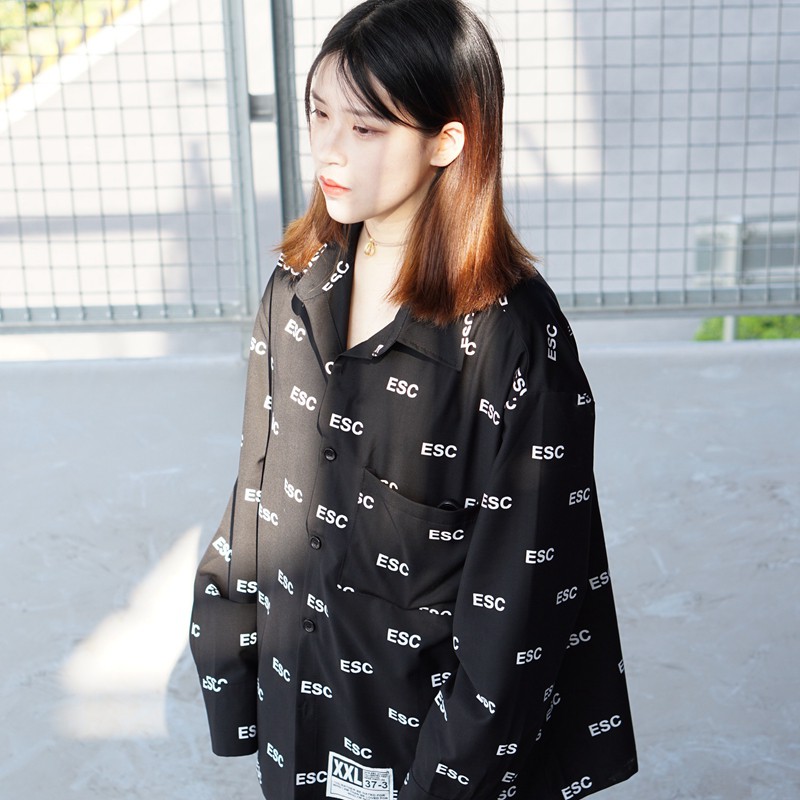Áo sơ mi nam nữ Oversize