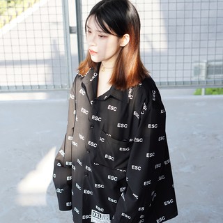 Áo sơ mi nam nữ Oversize