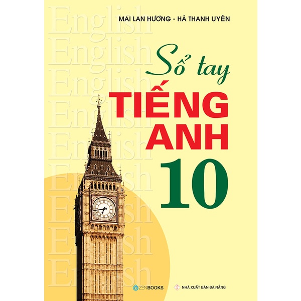 Sách - Sổ tay tiếng Anh lớp 10 - Mai Lan Hương