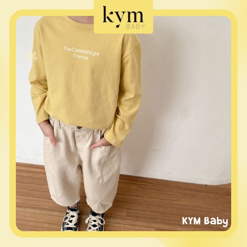 Áo Thun Dài Tay Firenze cho bé A333