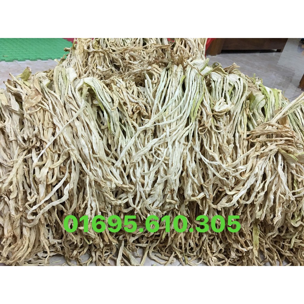 Củ cải khô Sợi to GIÒN - NGỌT (1kg Hút chân không)