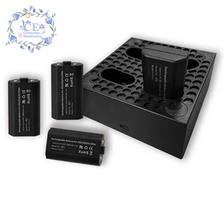 Bộ sạc pin cho xbox series x / xbox one / xbox one x / xbox series s / xbox elite kèm 4 pin