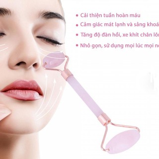 Cây lăn mát xa mặt giúp thư giãn tiện dụng