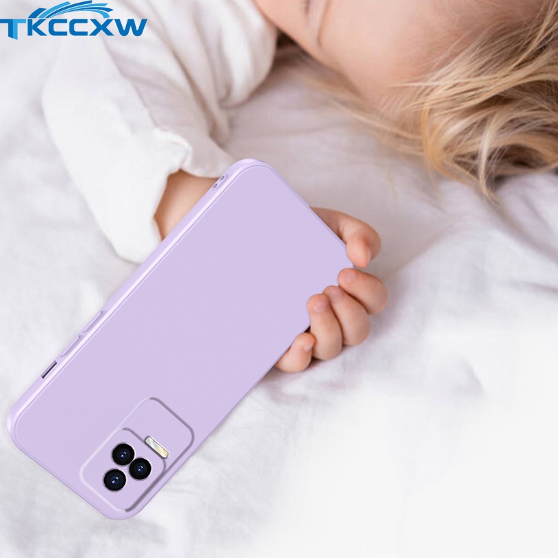 Ốp Điện Thoại Silicon Dẻo Mềm Dáng Vuông Chống Sốc Cho Xiaomi Redmi K50 Pro K50 Gaming Note 11T 11 Pro+