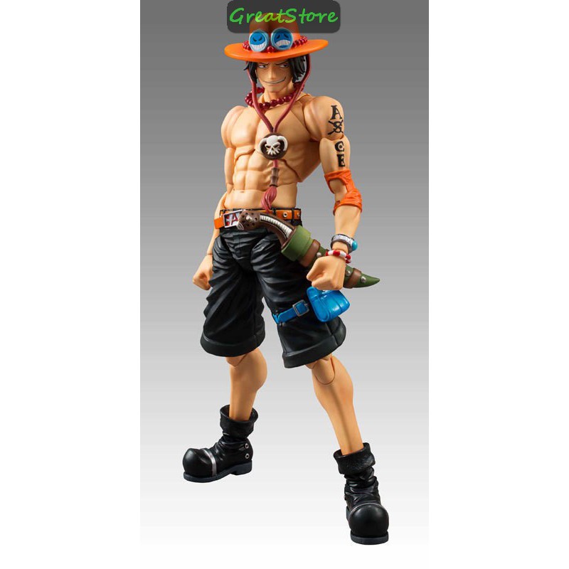 ( CHẤT, HÀNG CÓ SẴN ) MÔ HÌNH NHÂN VẬT ONE PIECE FIGMA PORTGAS.D. ACE 1