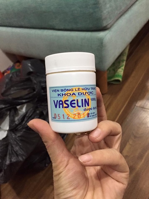 saumun 1 Lọ kem nẻ Vaselin 100g chuẩn xịn