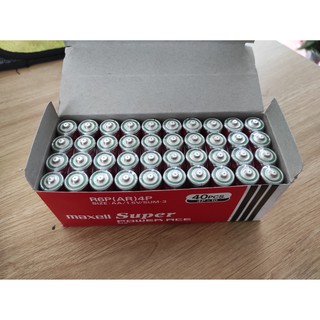 Pin Thiểu maxell AAA / AA Hộp 40 Viên