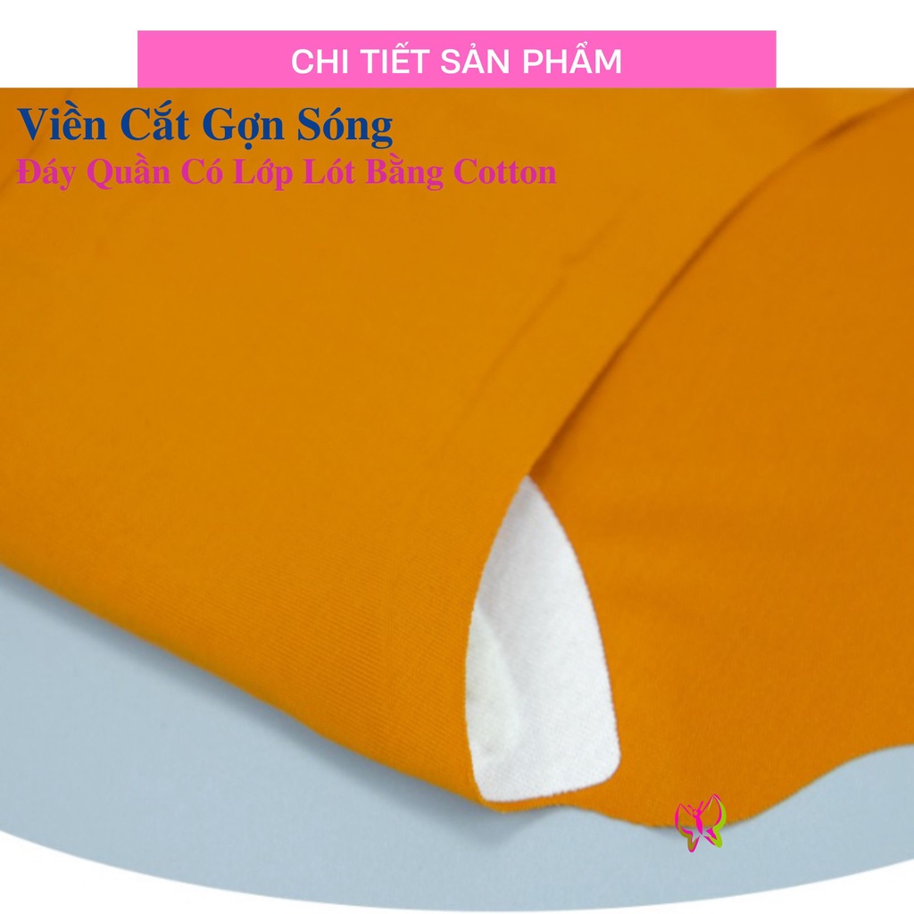 Quần lót nữ su đúc thun lạnh lưng cao không đường may, trẻ trung, thoải mái, thoát mát (MS 03099) Anna Shop