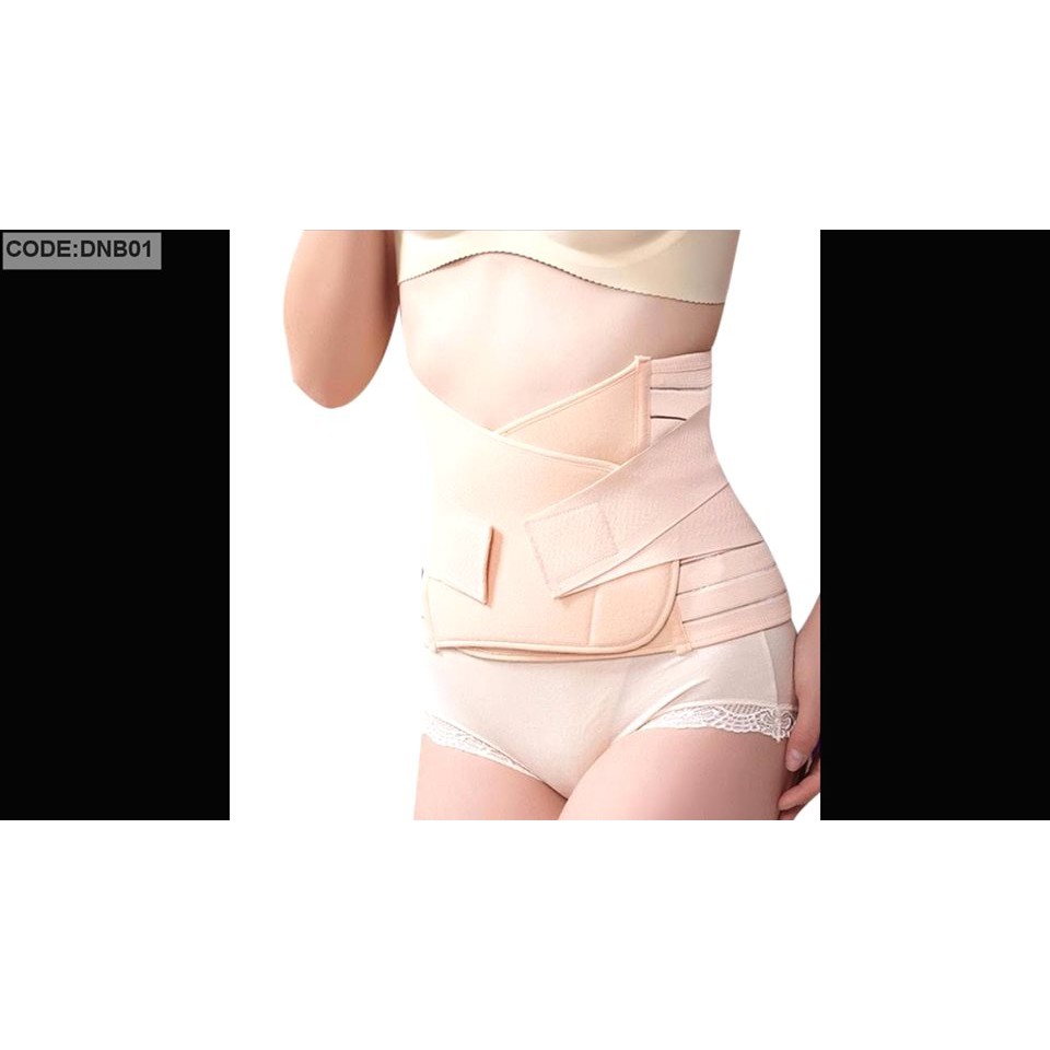 Đai nịt bụng nữ Hàn Quốc/ Korean belly belt for women