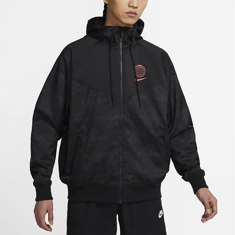 ÁO KHOÁC NIKE SPORTSWEAR WINDRUNNER SWOOSH JACKET - BLACK