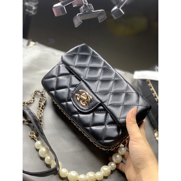 Túi đeo chéo CN dây ngọc KSHT138