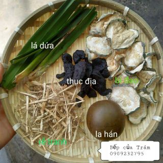 Sâm bí đao - set 5 loại nguyên liệu hảo tốc Hcm