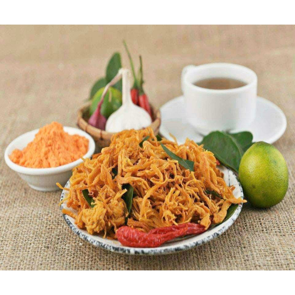 Túi 500 Gram Khô gà lá chanh loại ngon
