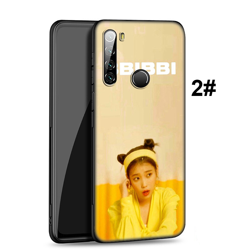 Ốp Lưng Mềm In Hình Ca Sĩ Lee Ji Eun Cho Xiaomi Mi 6 / 8 / Redmi Note 9s / 9 / 8t / 8 Pro Max / X2