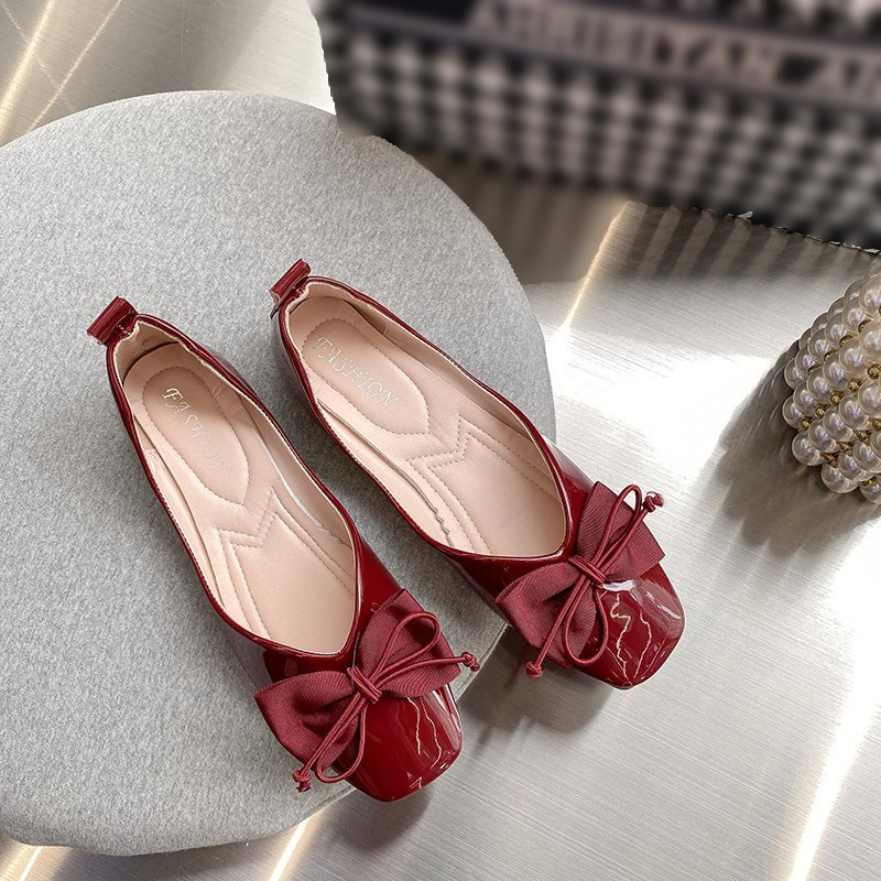 Giày Búp Bê Đế Bằng Thời Trang Dành Cho Nữ