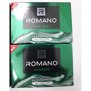 1 hộp xà bông thơm ROMANO