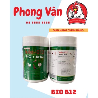 Bio b12 - úm gà con-gà lớn khỏe mạnh mau lớn-chống hao hụt