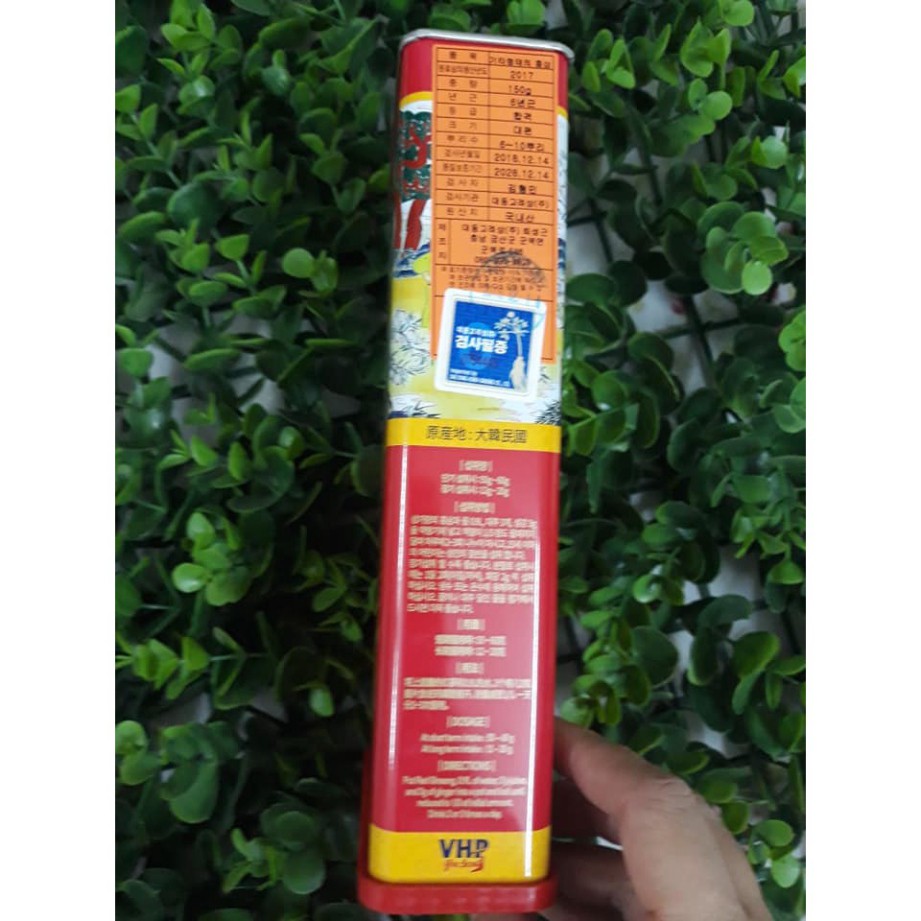 SIÊU KHUYẾN MẠI: HỒNG SÂM KHÔ 150 GR THƯỢNG HẠNG HÀN QUỐC