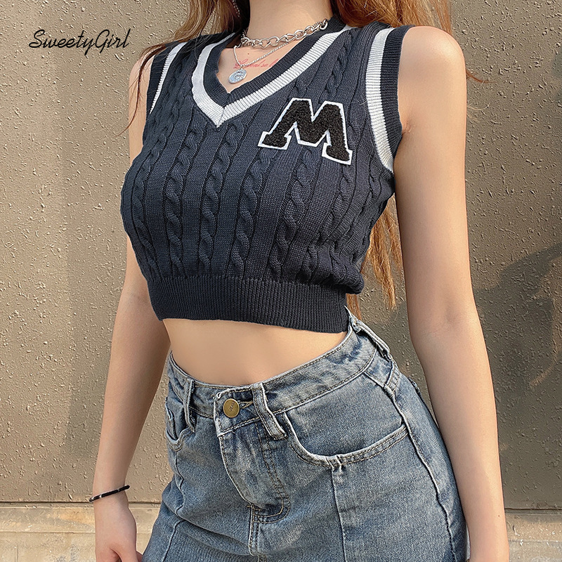 Áo không tay cổ chữ v thời trang quyến rũ cho nữ