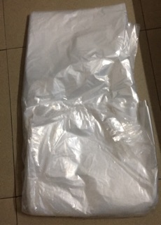 1 chiếc Túi Nilon bọc đệm (143cm*203cm)